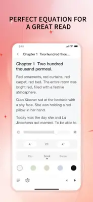 Literie-Endless Stories Await android App screenshot 0