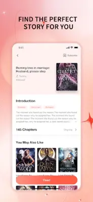 Literie-Endless Stories Await android App screenshot 3